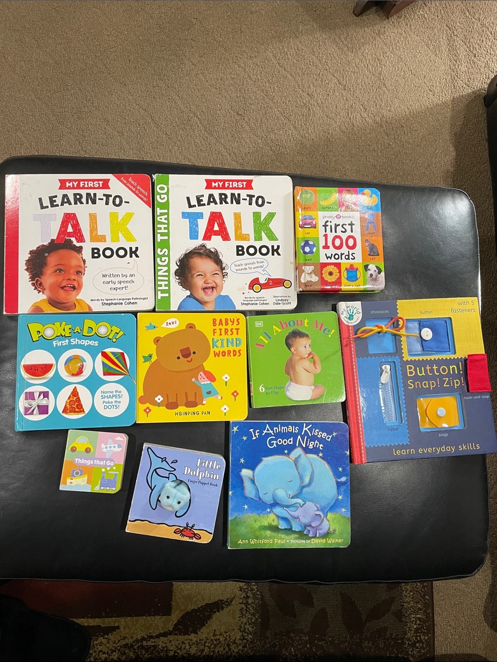 10 Kids Board Books